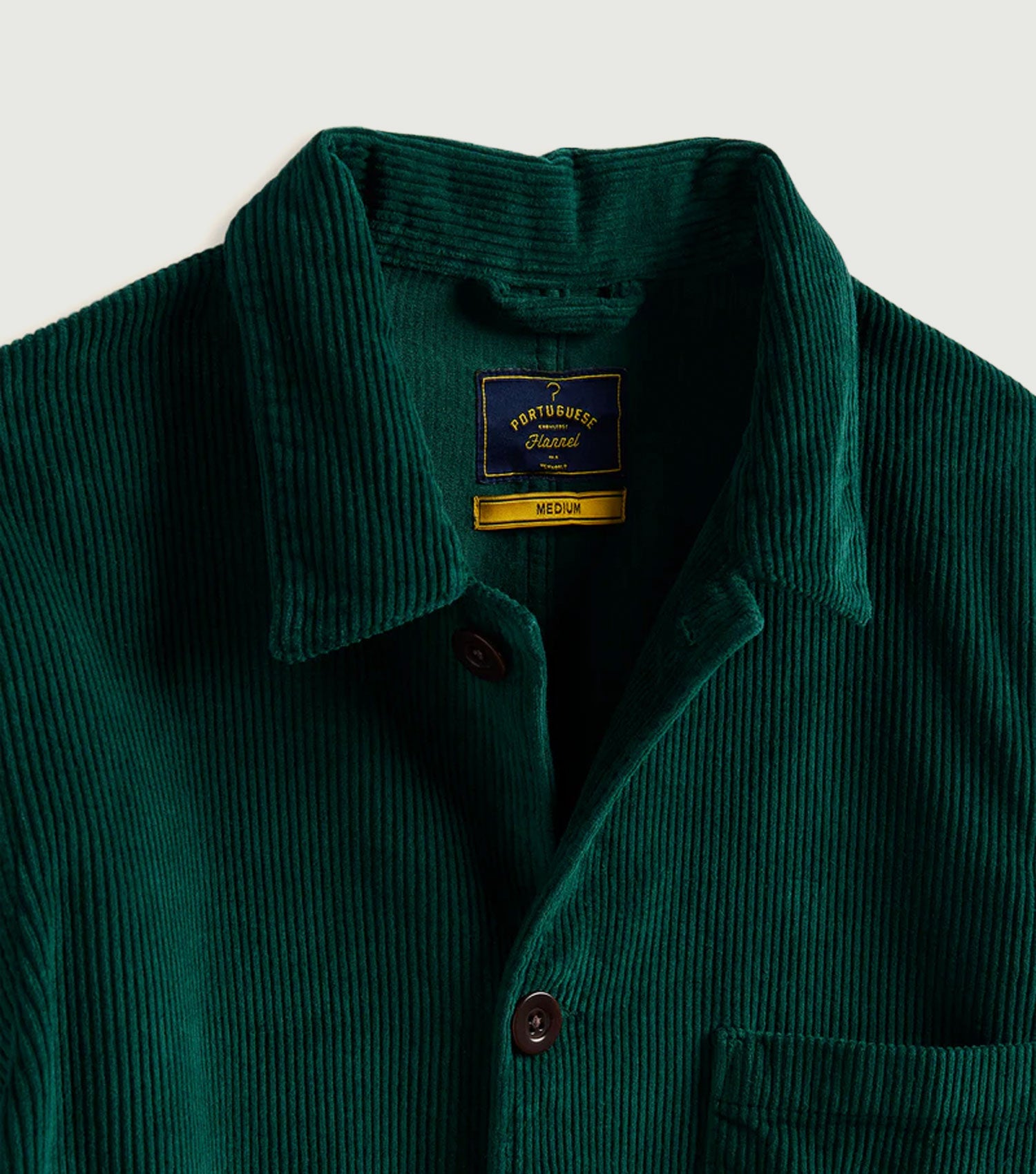 Labura Corduroy M.Green - Portuguese Flannel