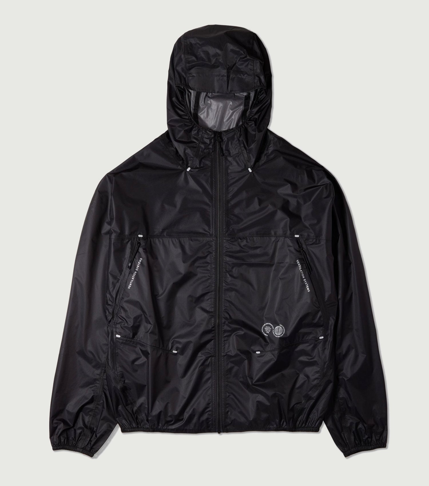 Black Packaway Stinger Jacket - Purple Mountain