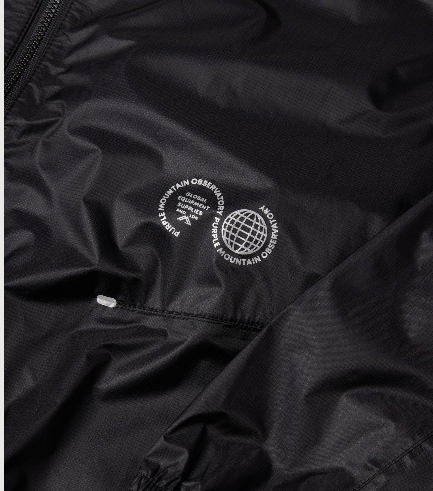 Black Packaway Stinger Jacket - Purple Mountain