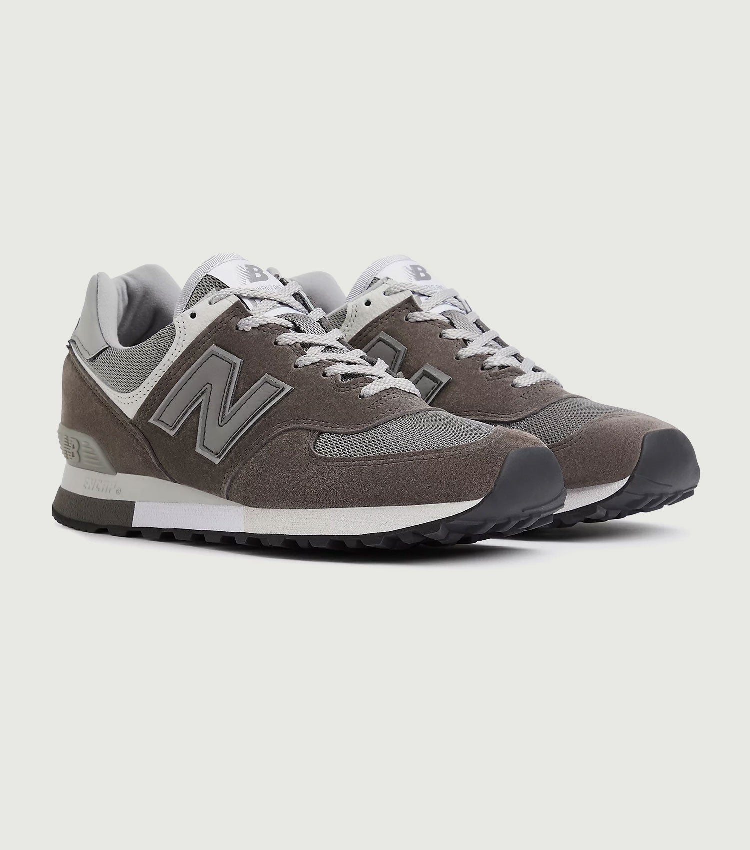 MADE in UK 576 Shoes Dark Grey - New Balance