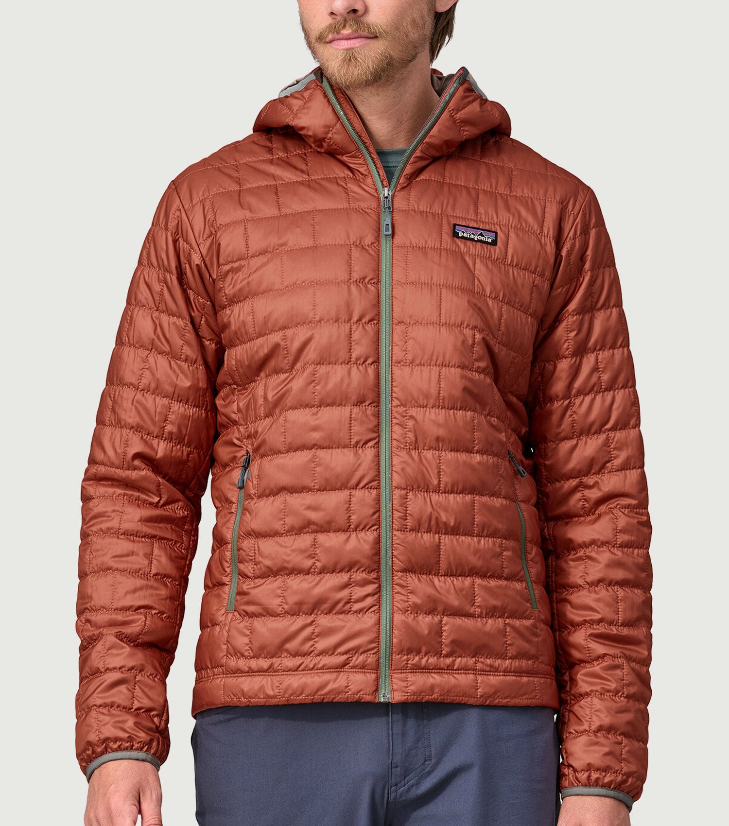 Patagonia nano puff red 2025