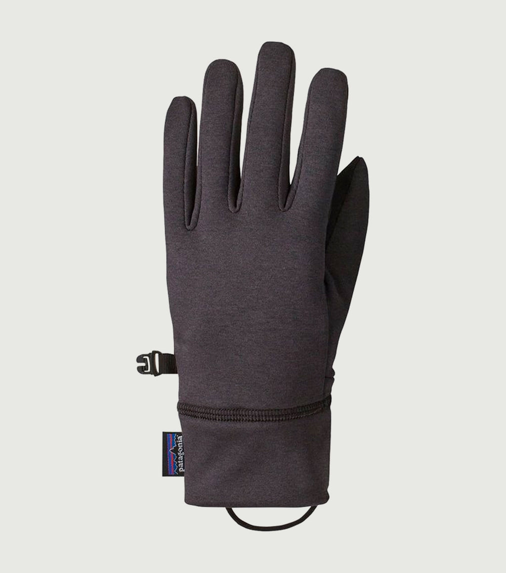 Daily Gloves Black - Patagonia