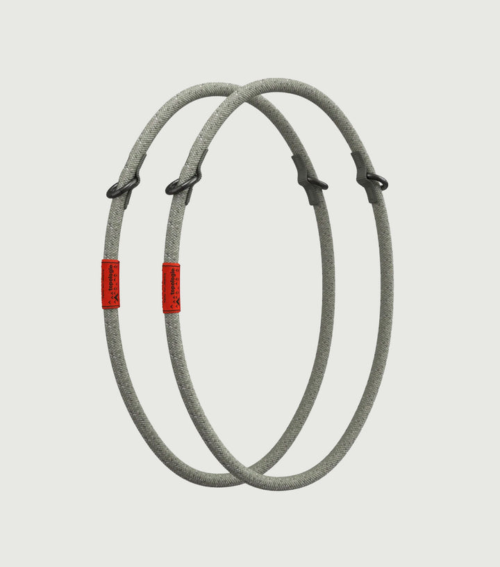 10mm Rope Loop Moss Melange