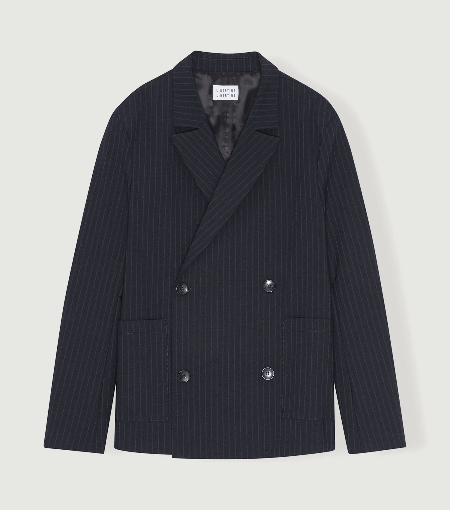 Public 3582 Dark Navy - Libertine_Libertine