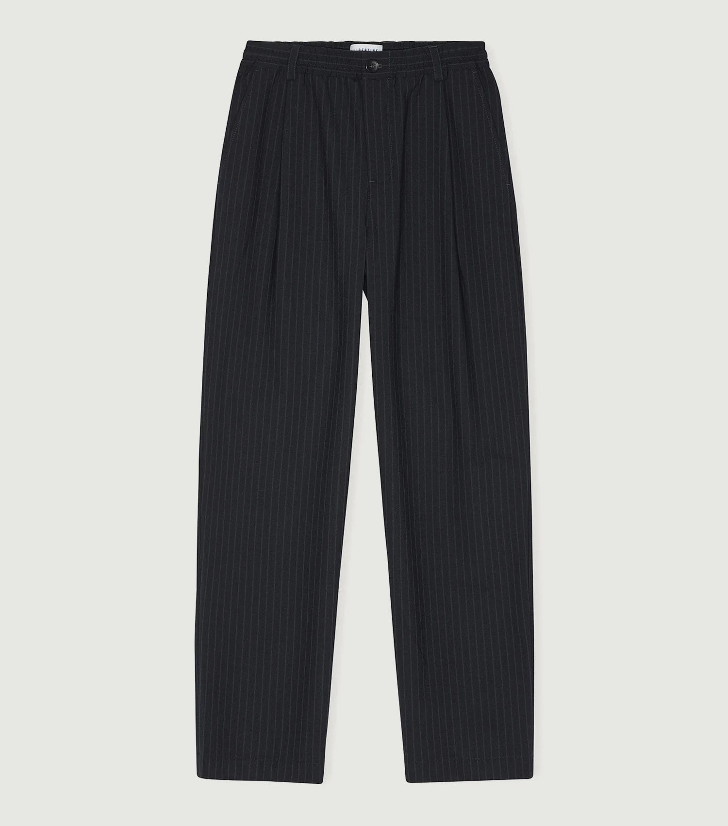 Agency 3582 Dark Navy Pin - Libertine_Libertine