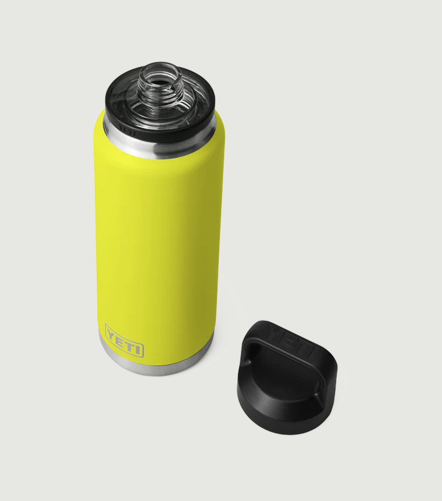 Rambler 36oz (1065ml) Bottle with Chug Firefly Yellow - Yeti