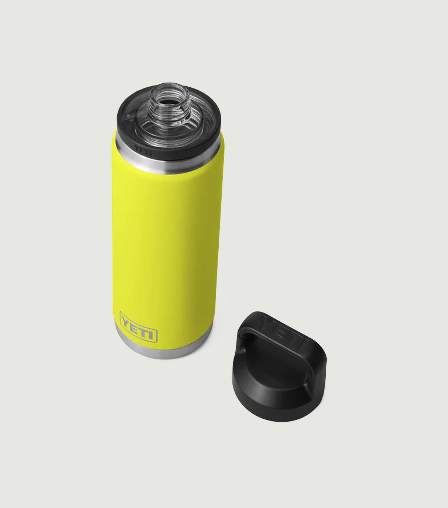 Rambler 26oz Bottle with Chug Firefly Yellow - Yeti