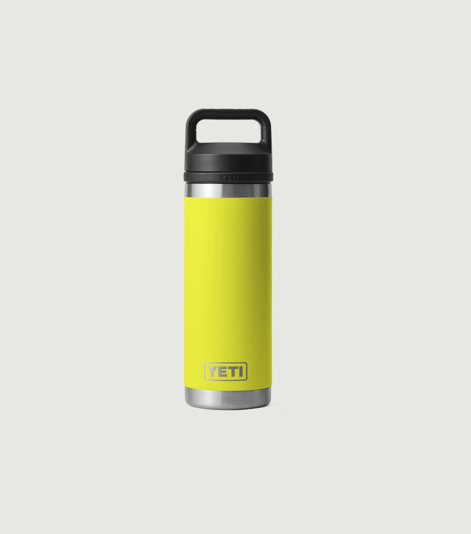 Rambler 18oz Bottle with Chug Firefly Yellow - Yeti