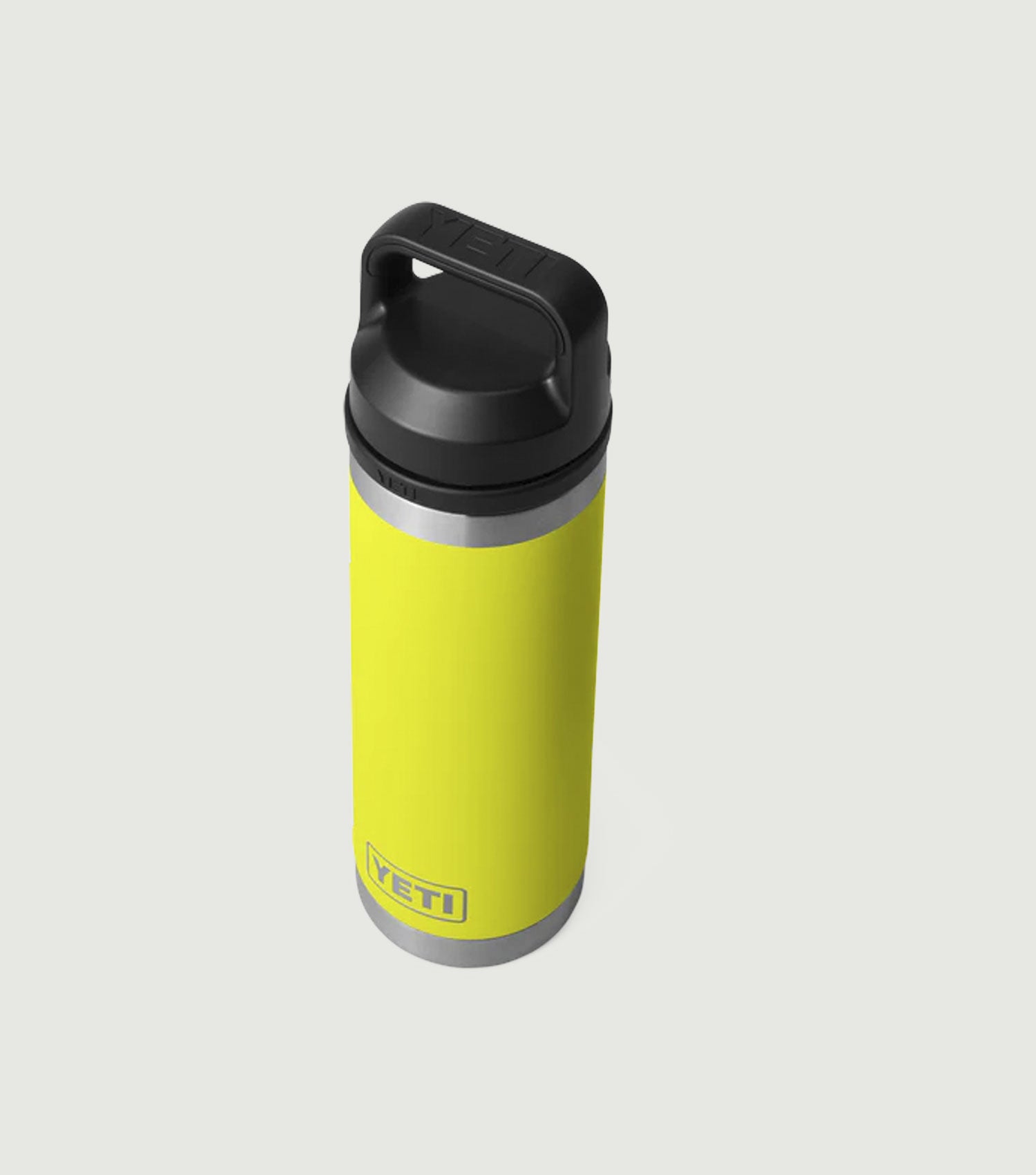 Rambler 18oz Bottle with Chug Firefly Yellow - Yeti