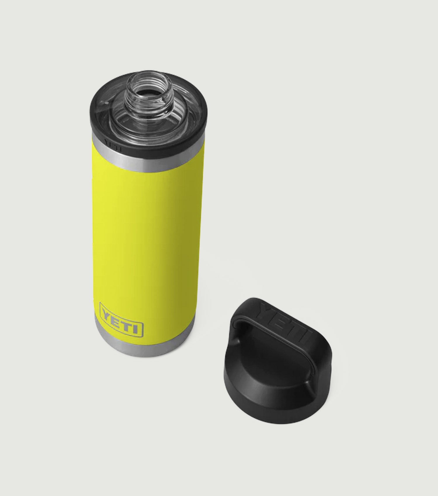 Rambler 18oz Bottle with Chug Firefly Yellow - Yeti