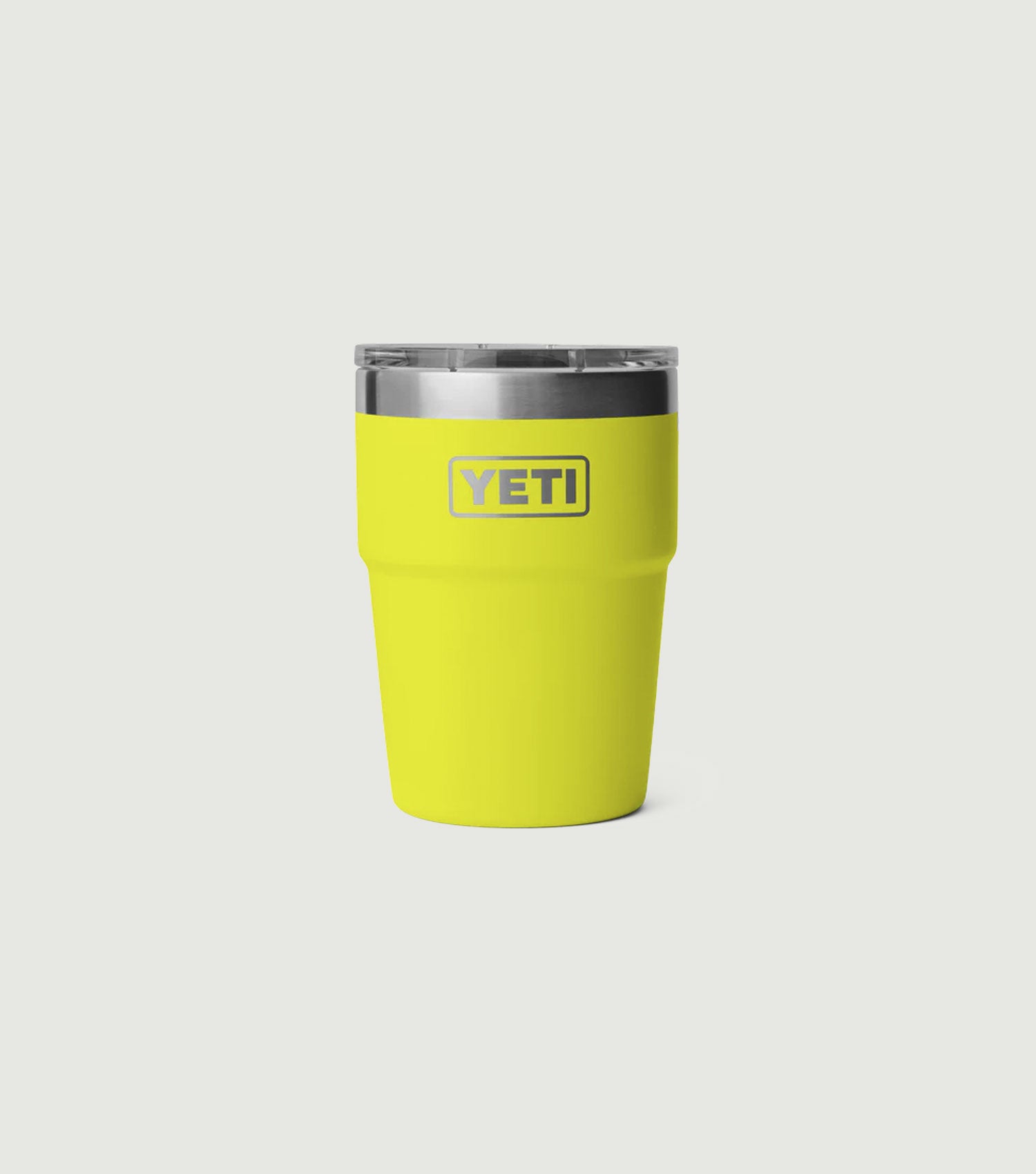Rambler 16 Oz Stackable Cup Firefly Yellow - Yeti