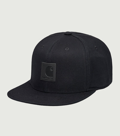 Logo Cap Black - Carhartt