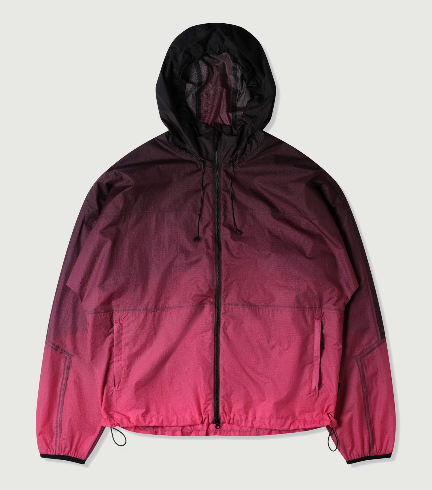 Rasberry Breeze Jacket Ombre Print - Purple Mountain