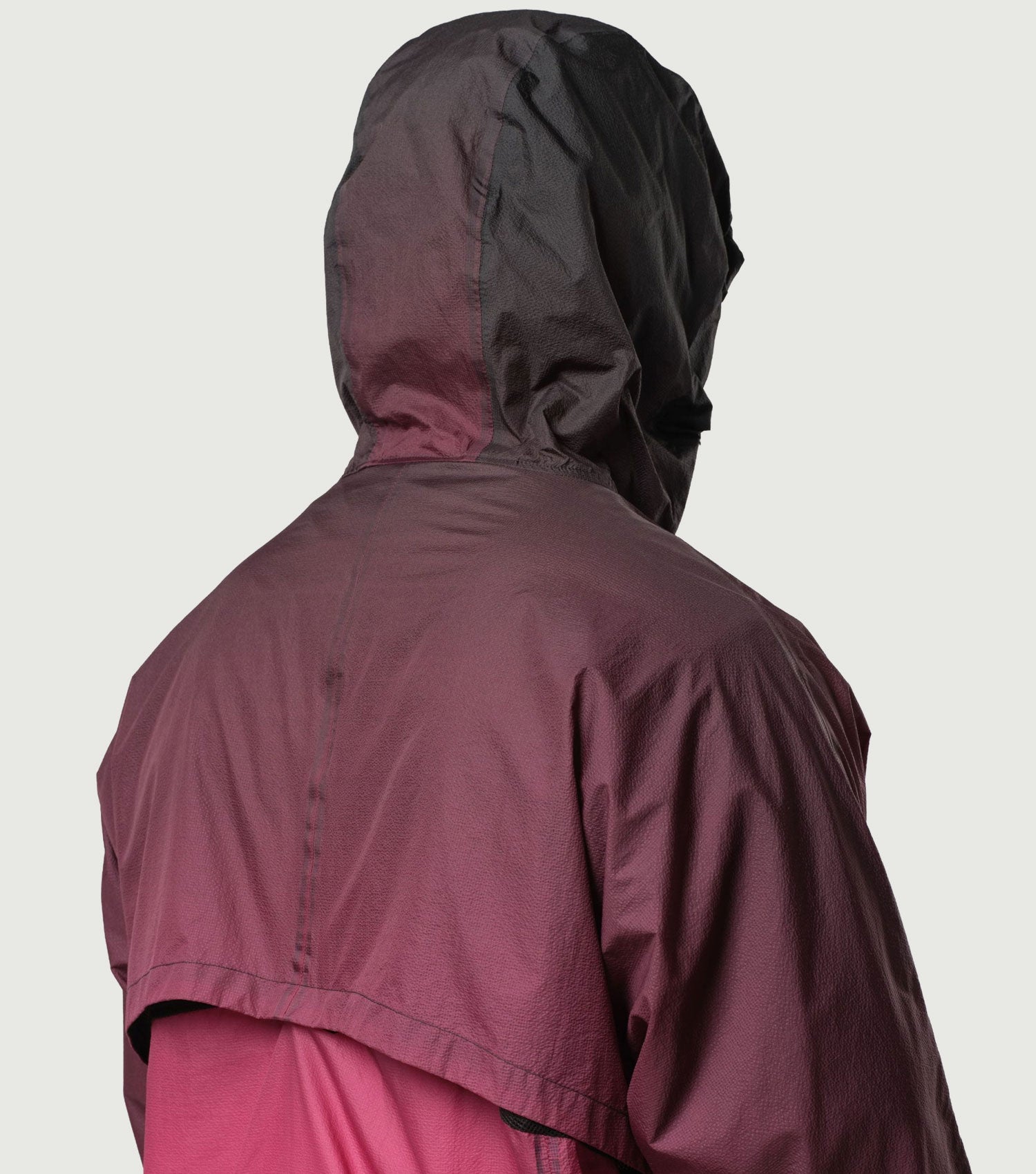 Rasberry Breeze Jacket Ombre Print - Purple Mountain
