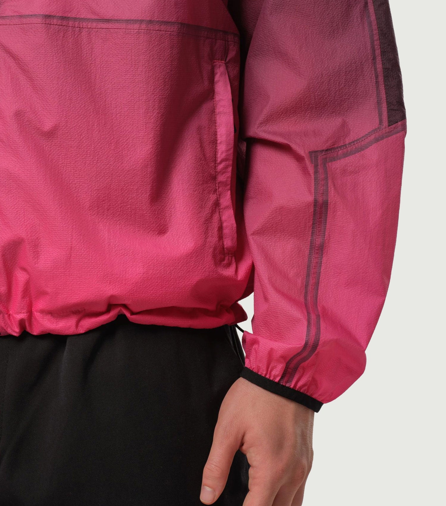 Rasberry Breeze Jacket Ombre Print - Purple Mountain