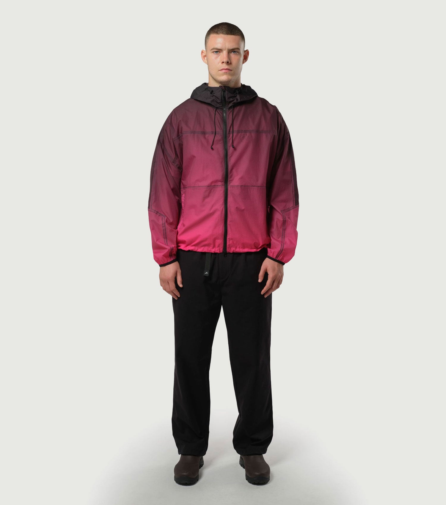 Rasberry Breeze Jacket Ombre Print - Purple Mountain