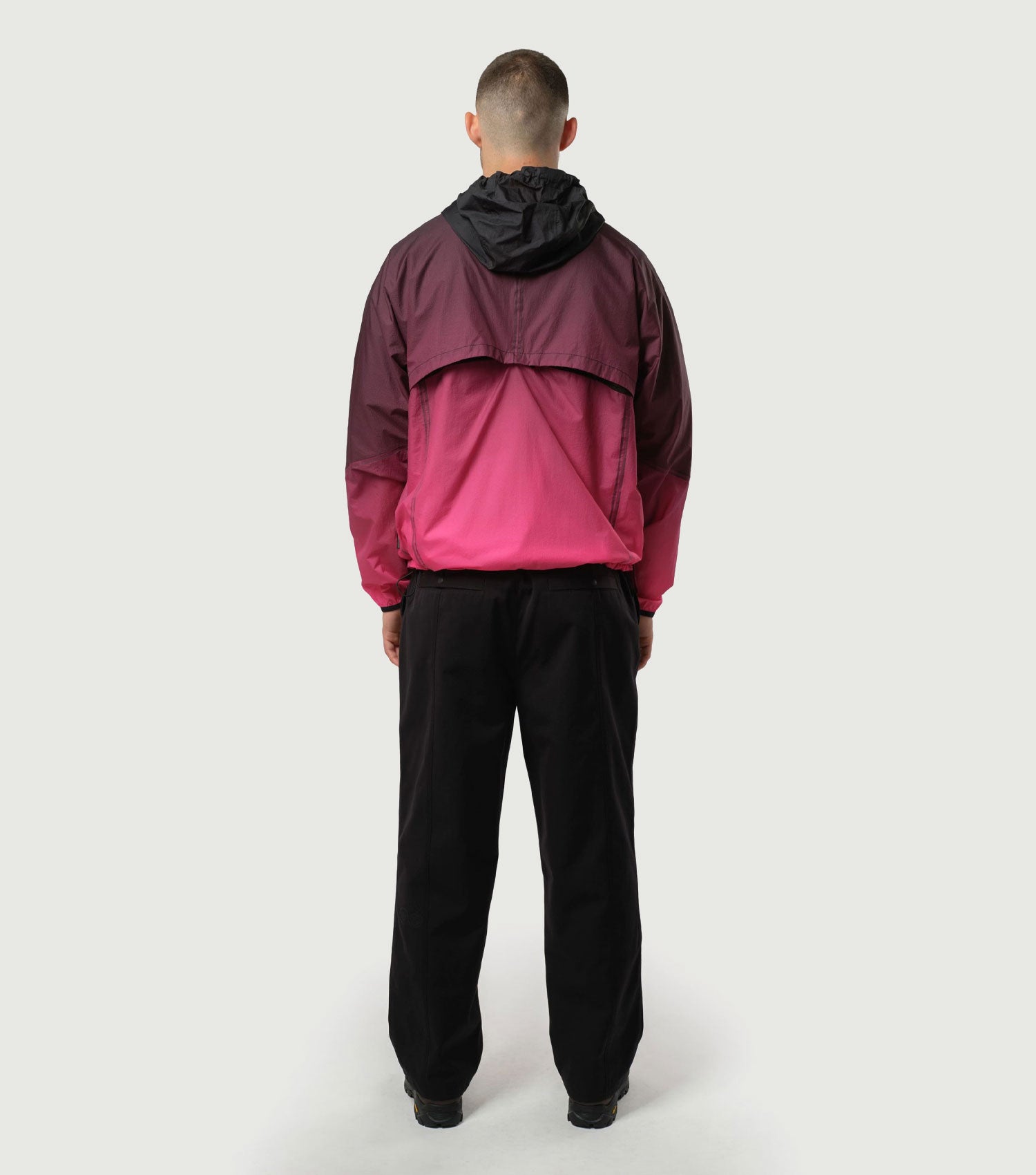 Rasberry Breeze Jacket Ombre Print - Purple Mountain