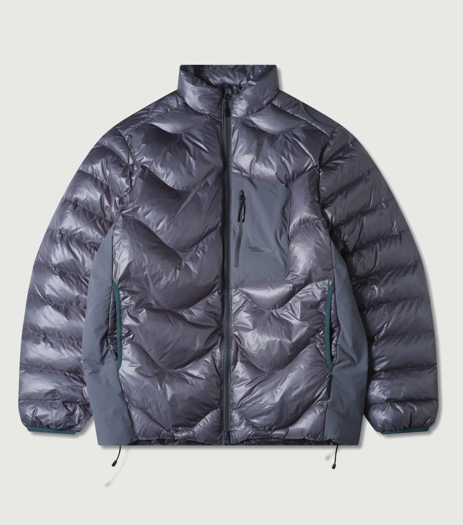 Stormy waves light puffa Stormy - Purple Mountain
