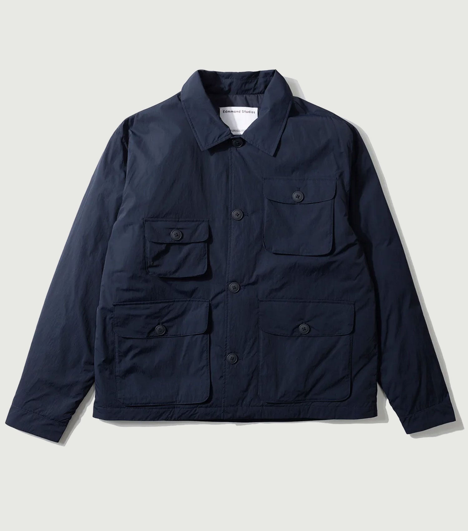 Lab Jacket Nylon Navy - Edmmond Studios