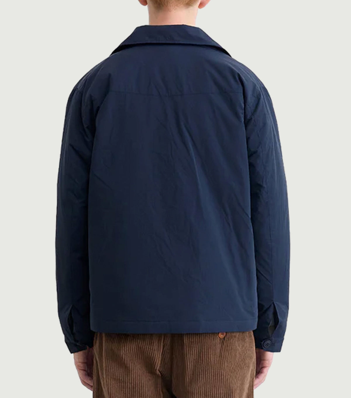 Lab Motorcycle Jacket Lab Jacket Nylon Navy – BLAW