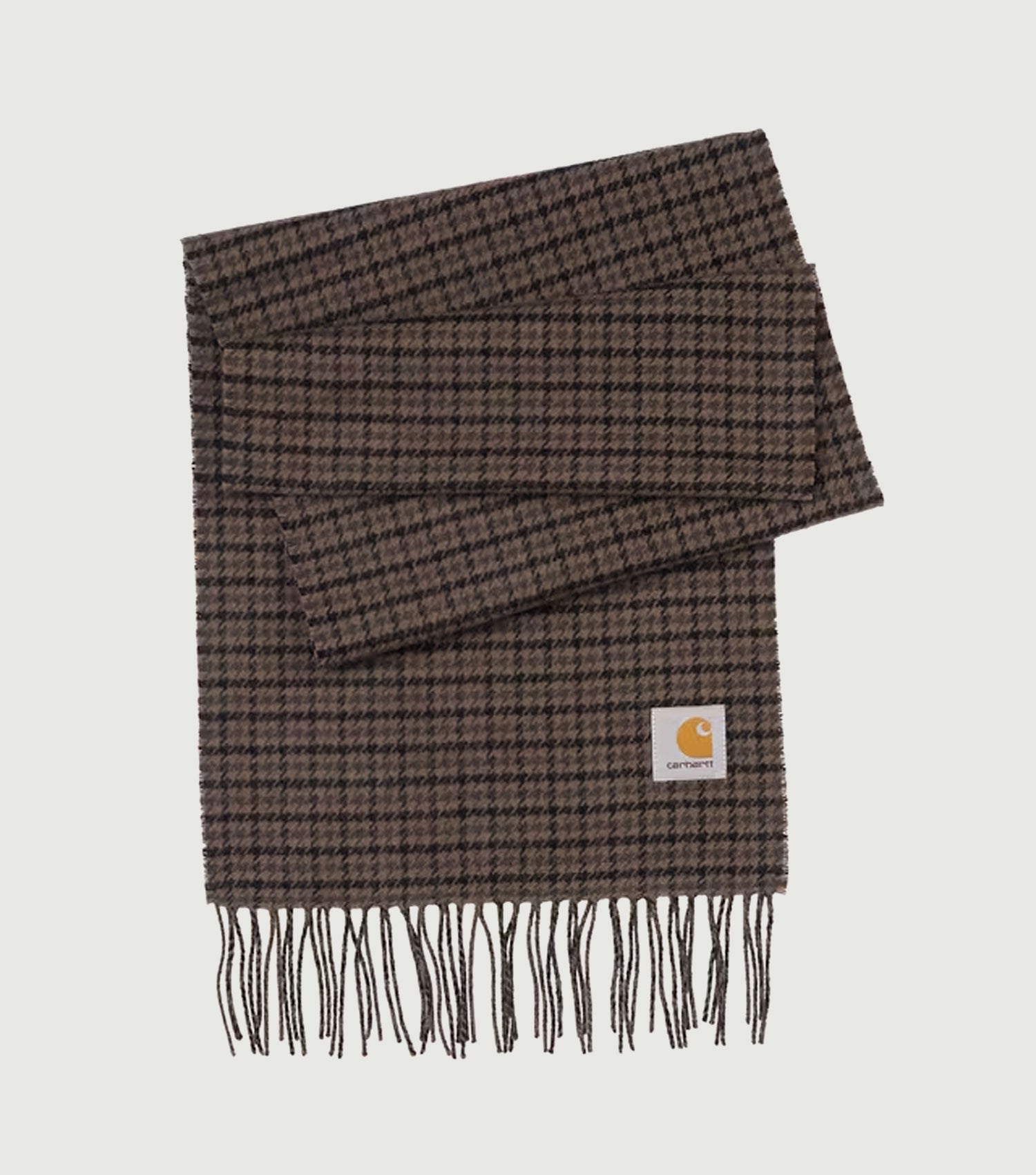 Lowis Scarf Lowis Houndstooth, Vitola Heather - Carhartt WIP