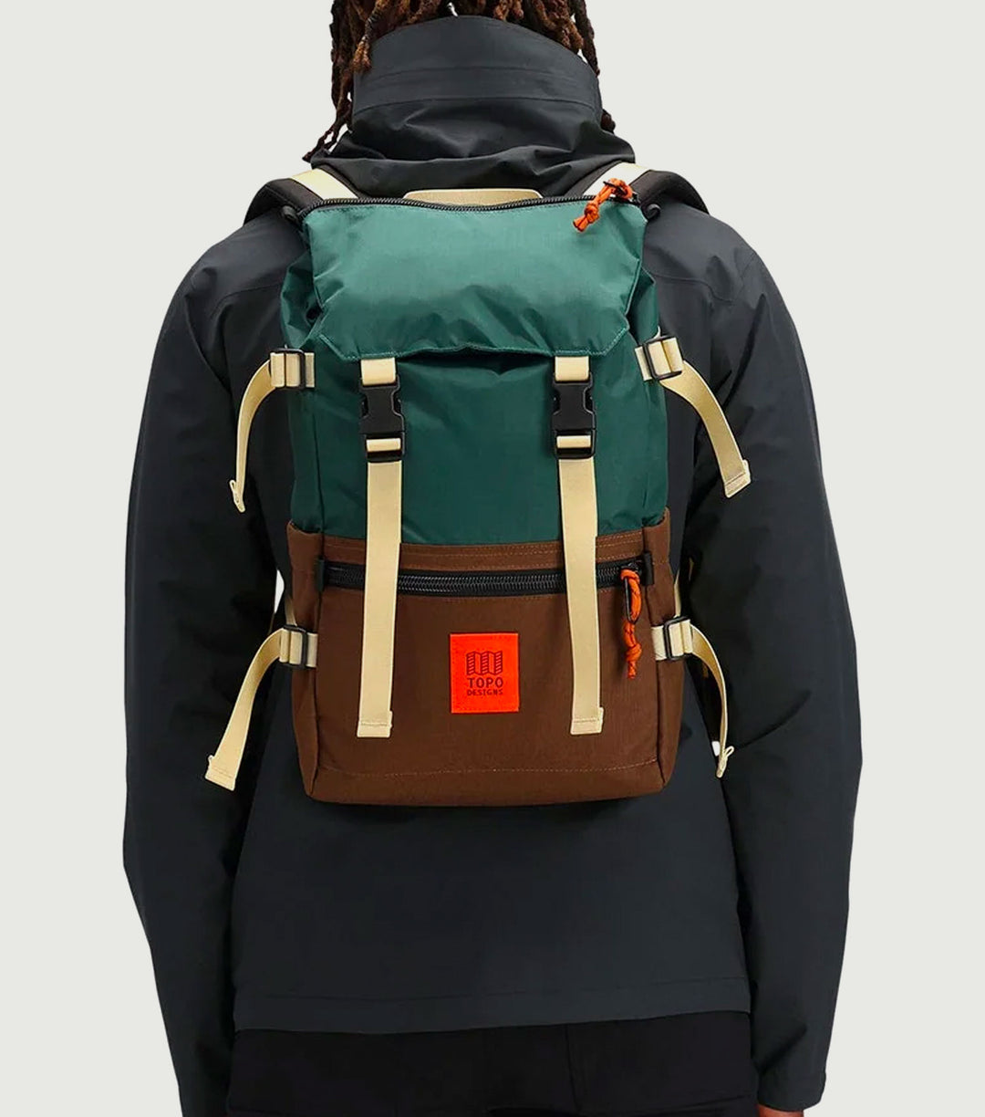 Rover Pack Forest / Cocoa - Topo Designs