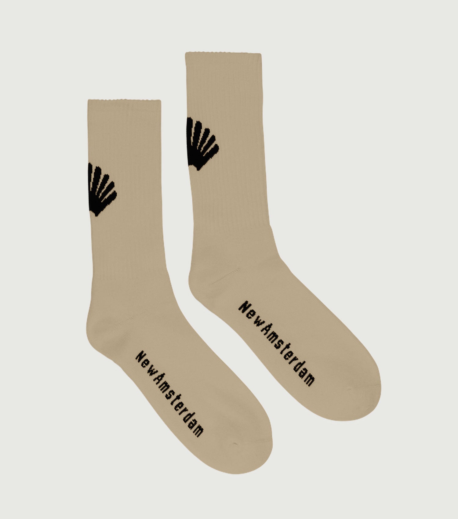 Logo Socks Warm Sand - New Amsterdam Surf Association