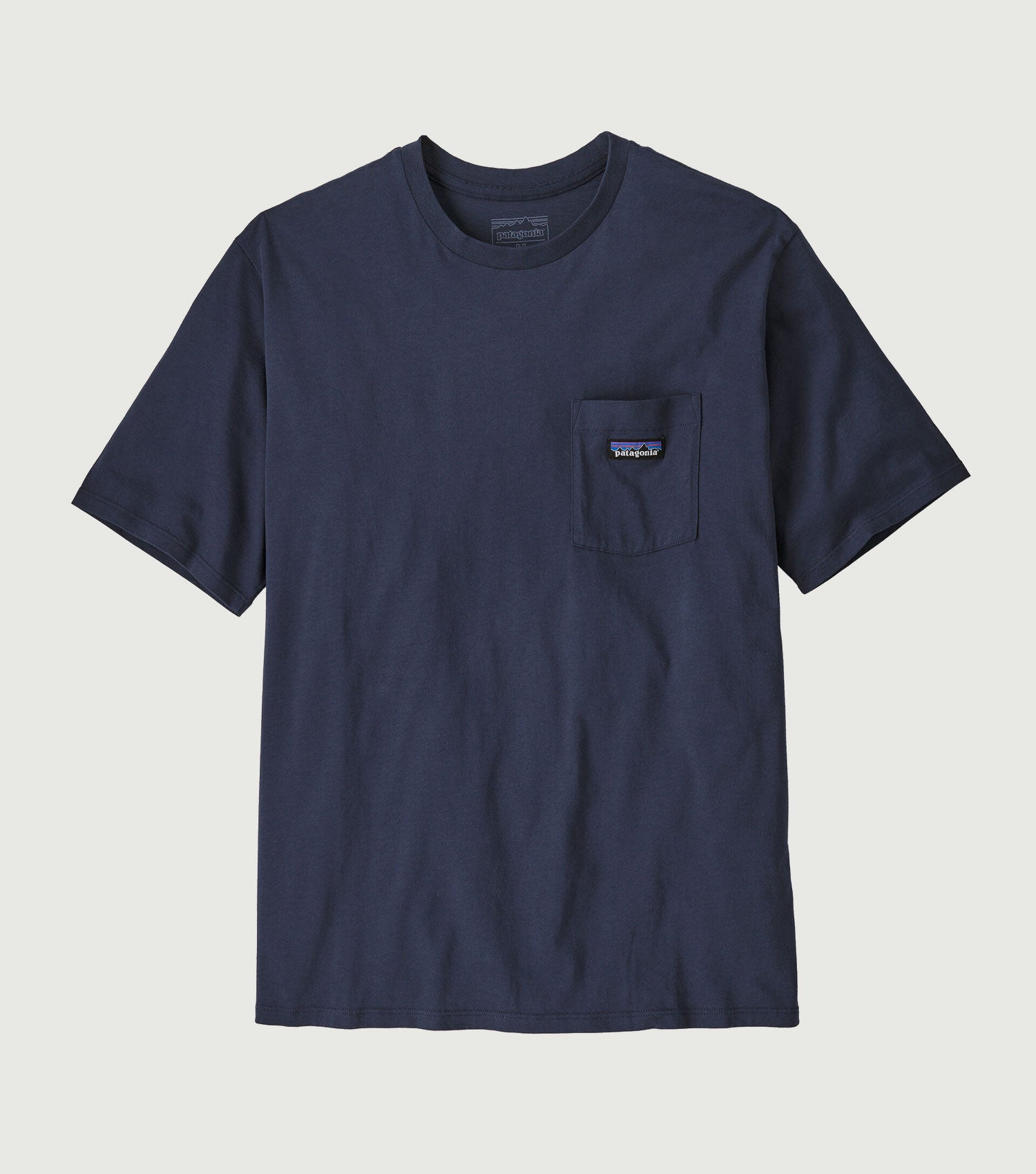 Men's Daily Pocket Tee New Navy - Patagonia