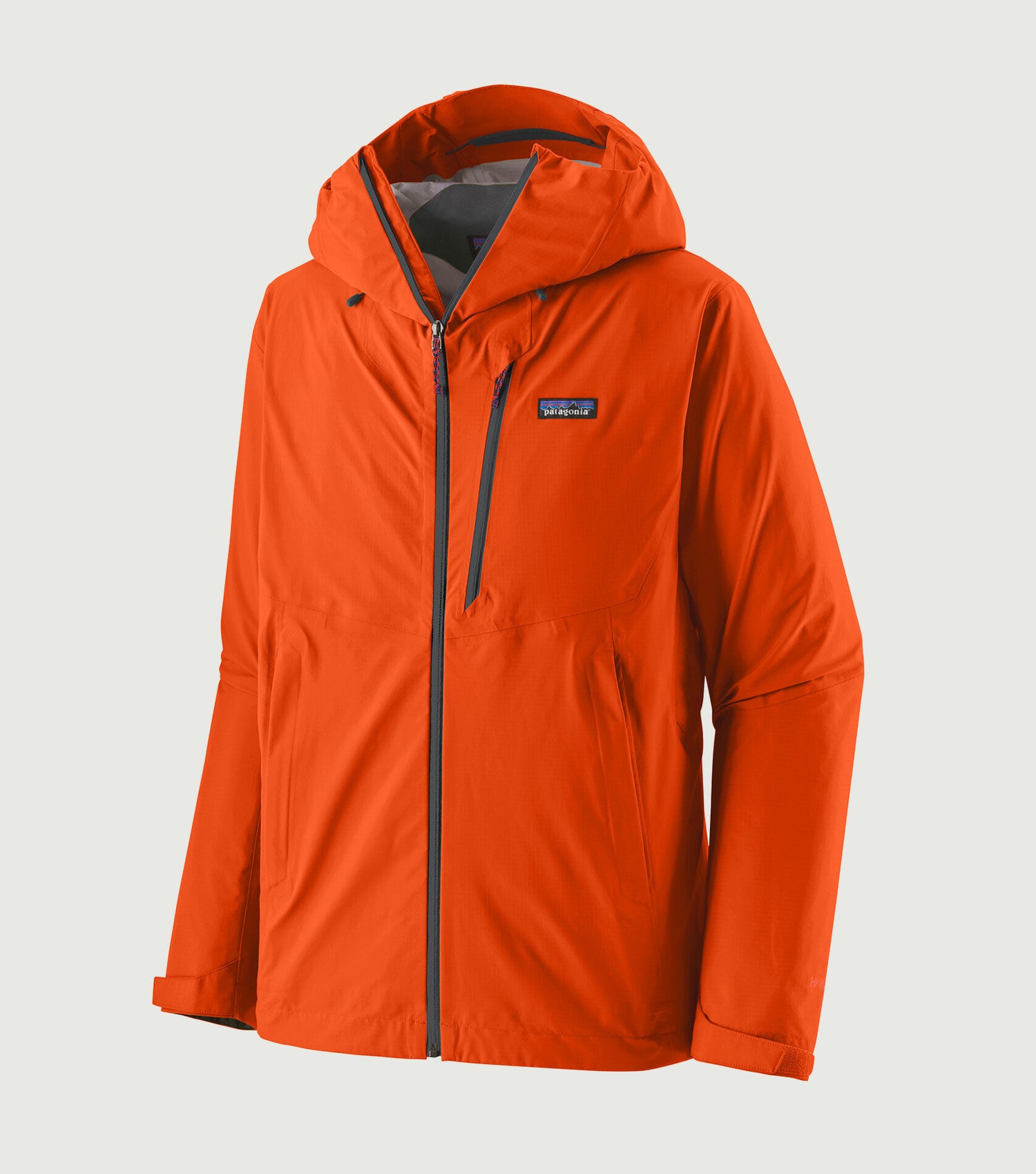 Men's Granite Crest Rain Jacket Pollinator Orange - Patagonia