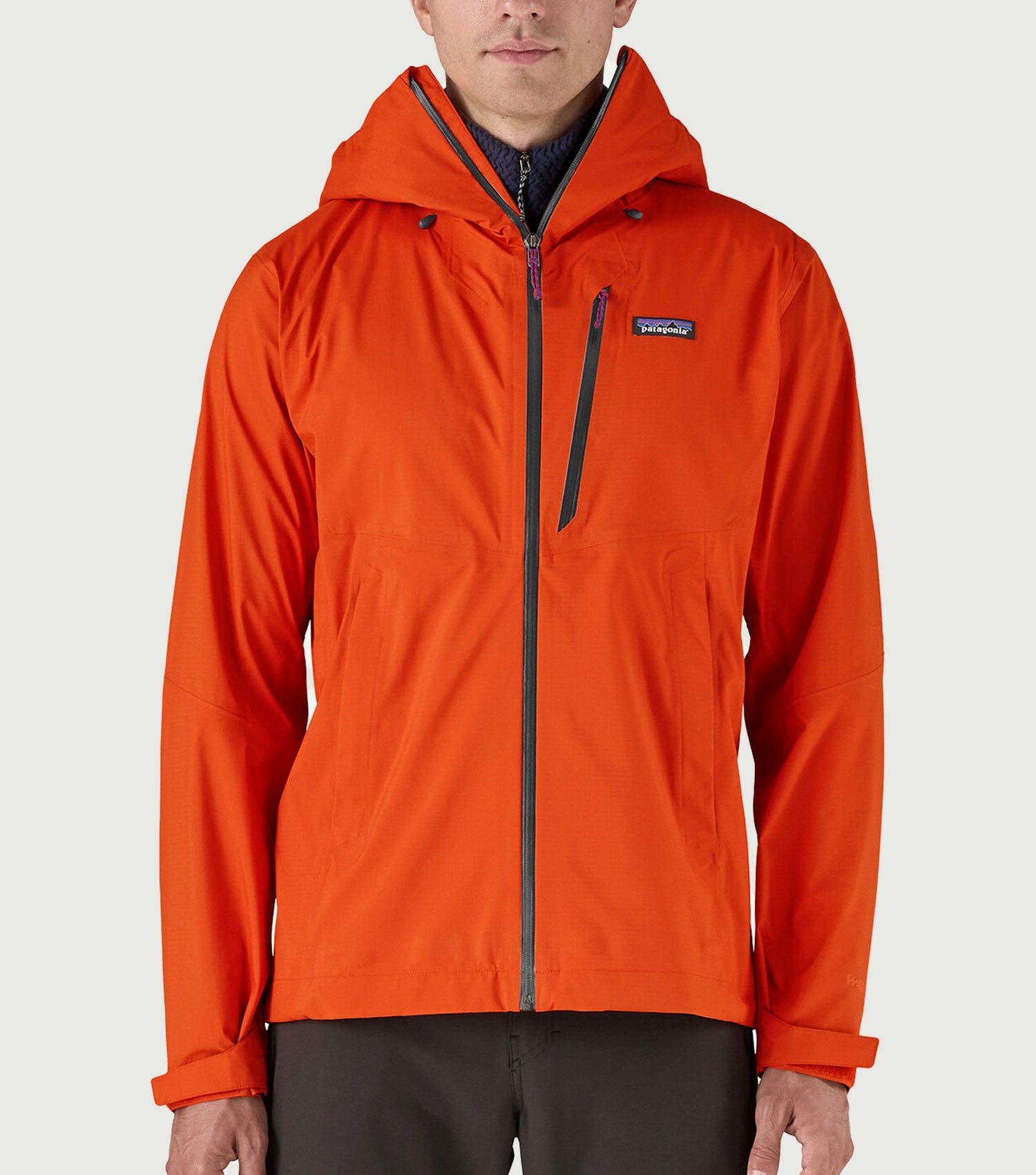 Men's Granite Crest Rain Jacket Pollinator Orange - Patagonia