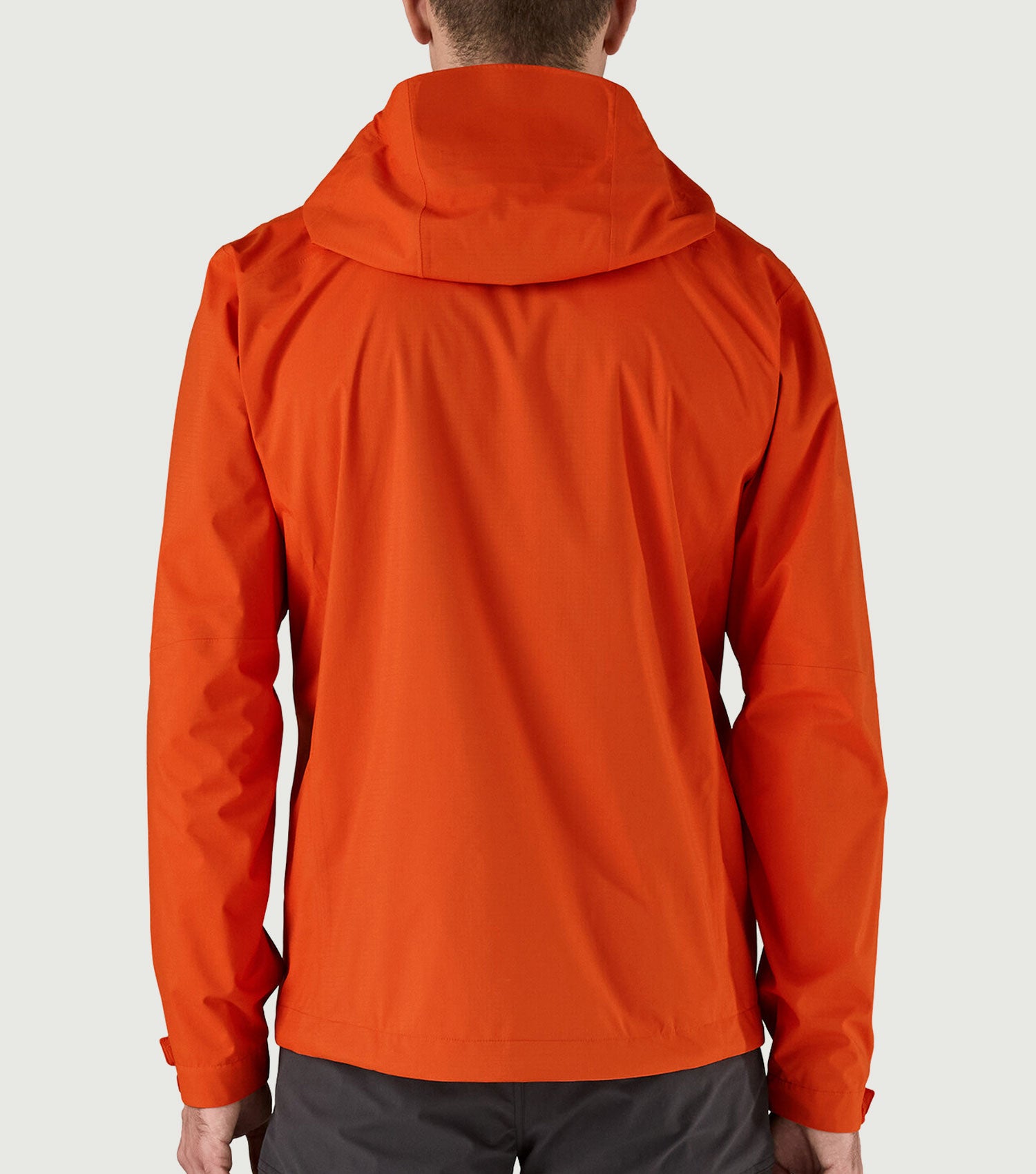 Men's Granite Crest Rain Jacket Pollinator Orange - Patagonia