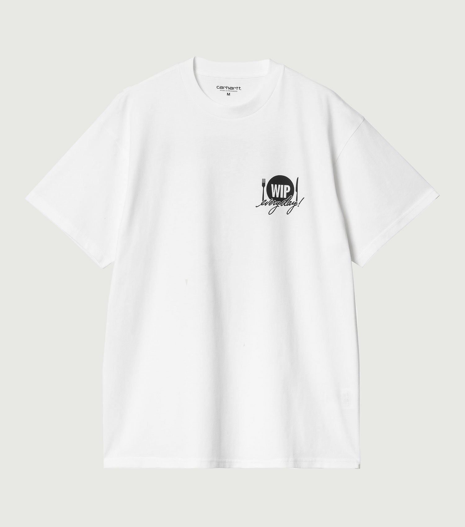 Catalogue T-Shirt White / Black - Carhartt WIP