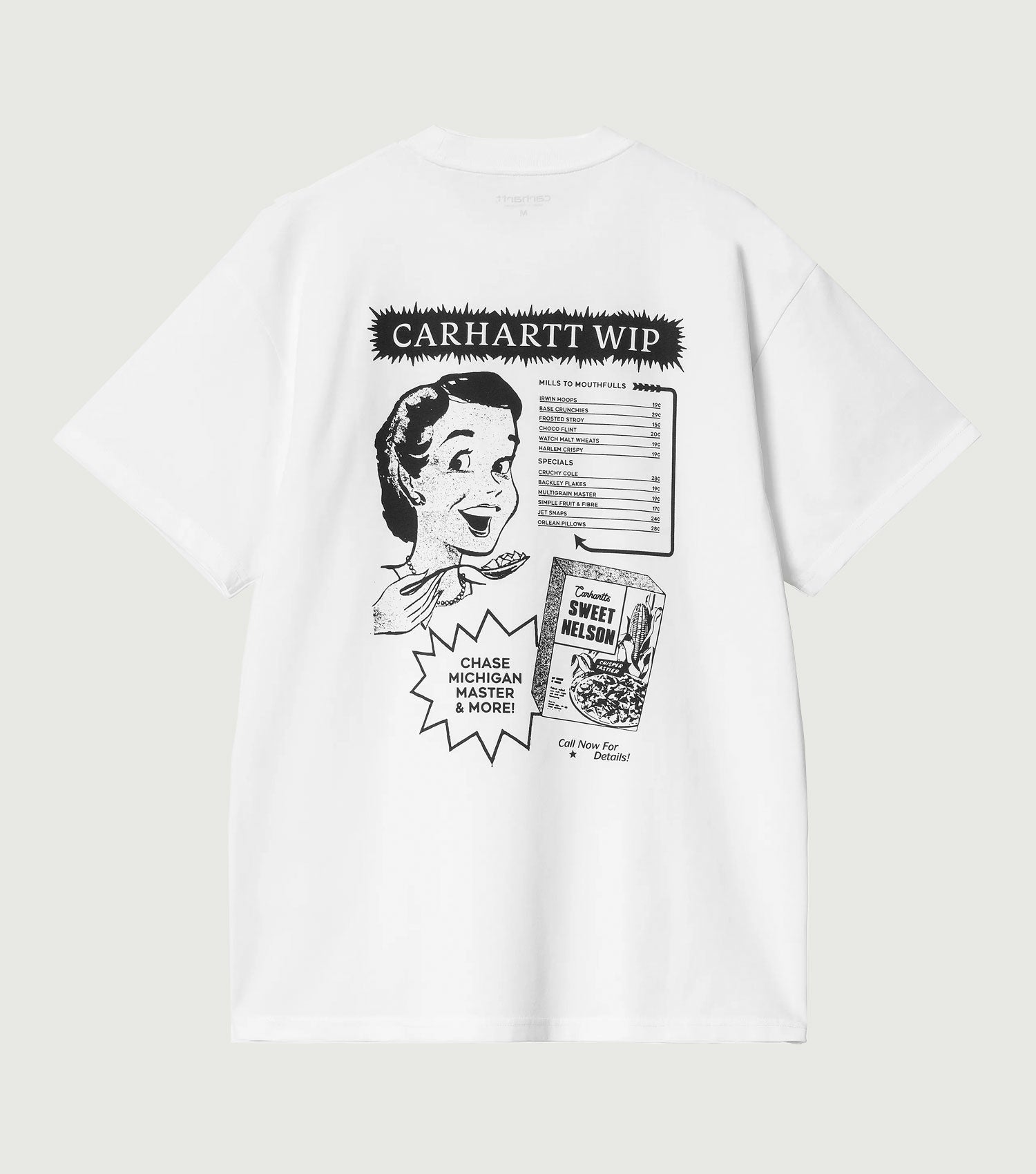 Catalogue T-Shirt White / Black - Carhartt WIP