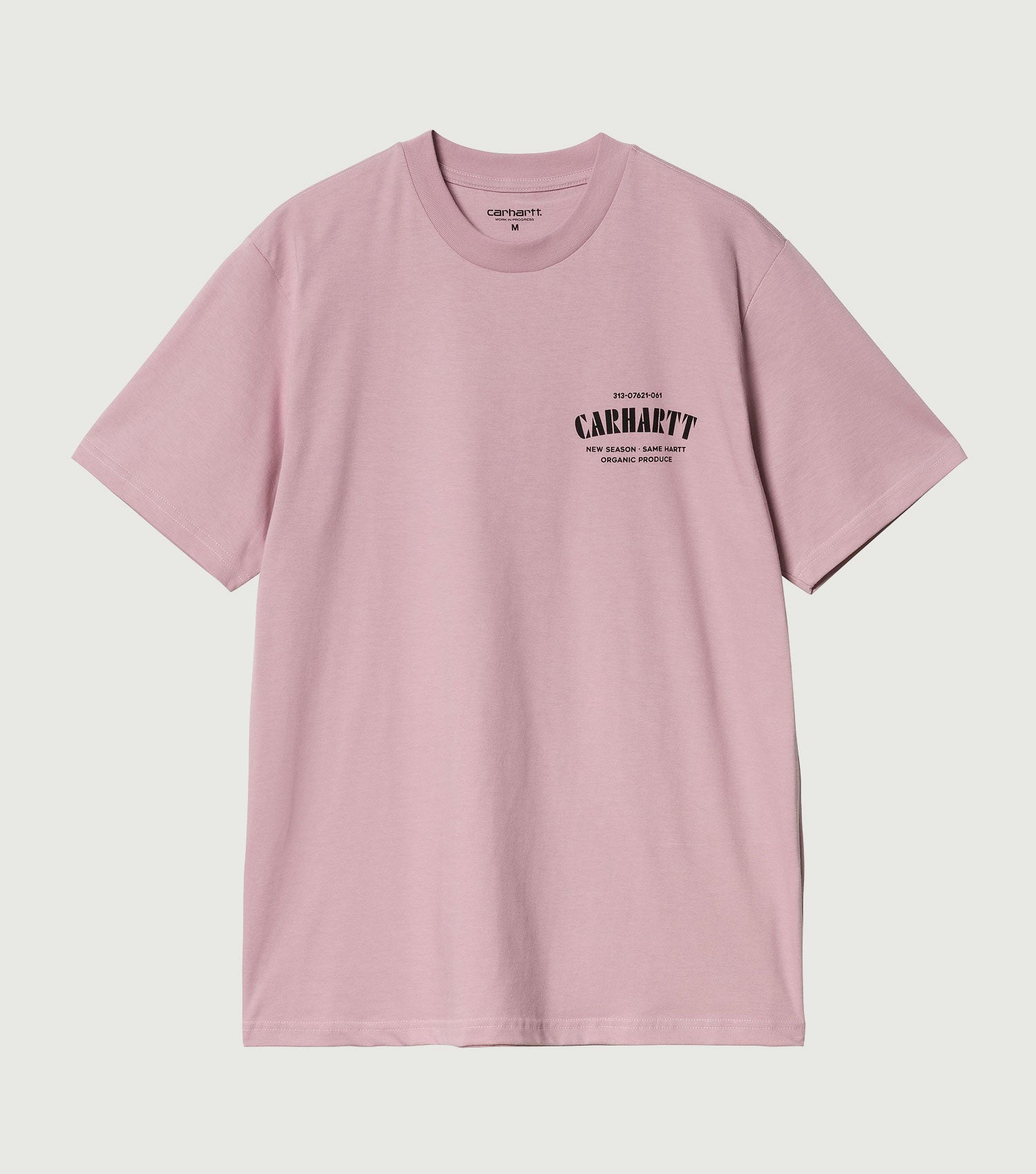 Catalogue C Logo T-Shirt Hortensia - Carhartt WIP