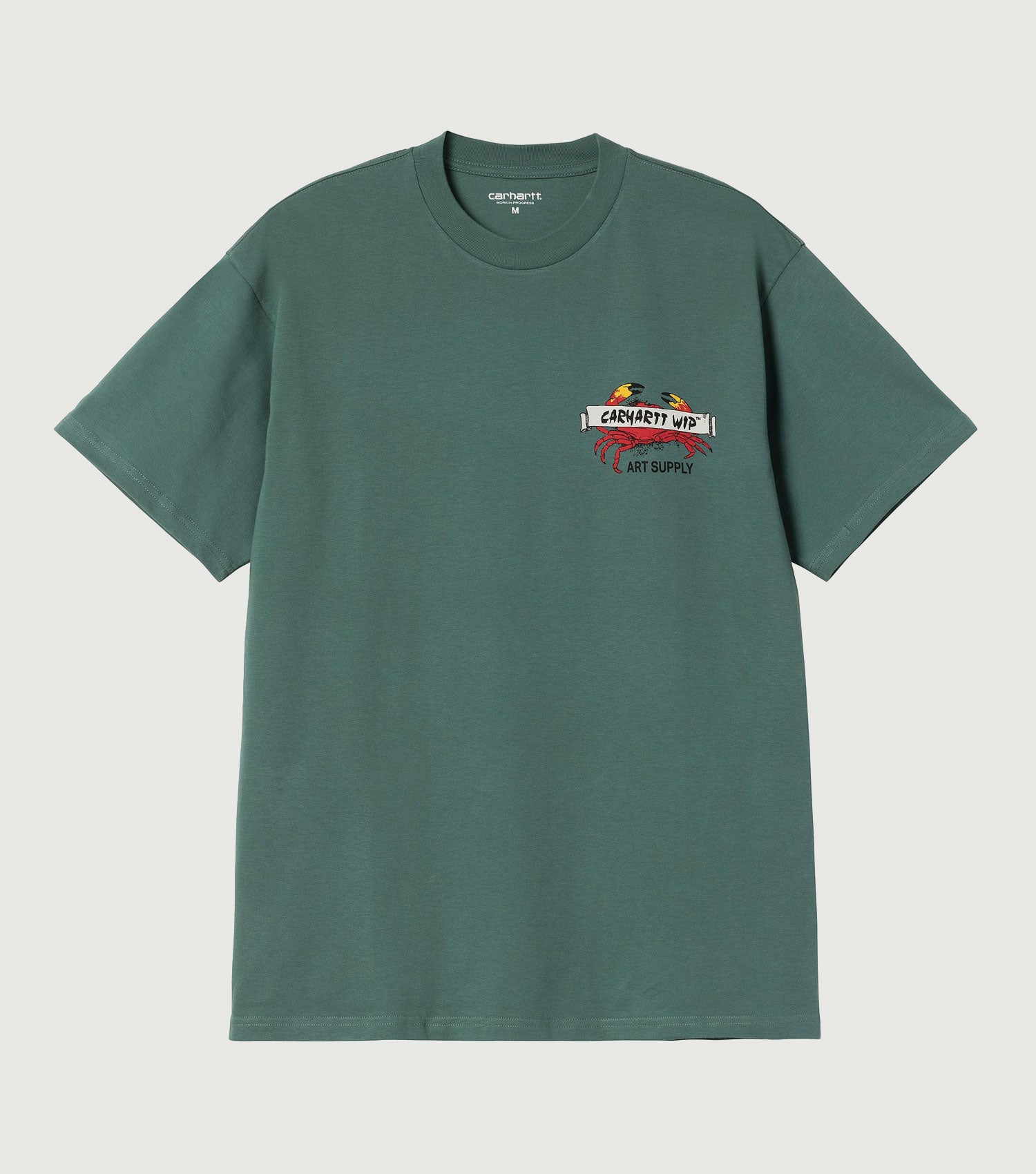 Crab Paint T-Shirt Silver Pine - Carhartt WIP