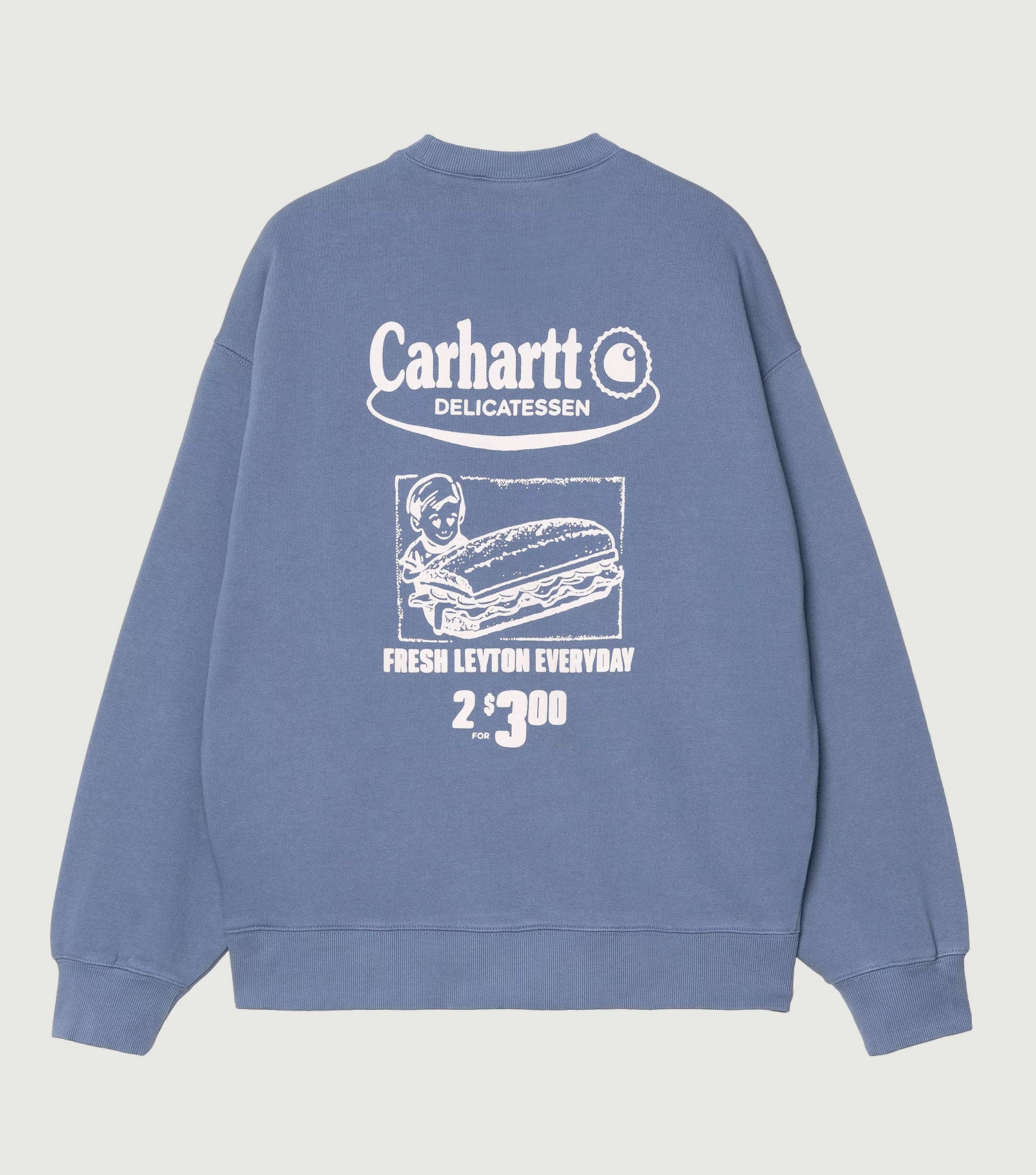 Catalogue Sweatshirt Air Pink - Carhartt WIP