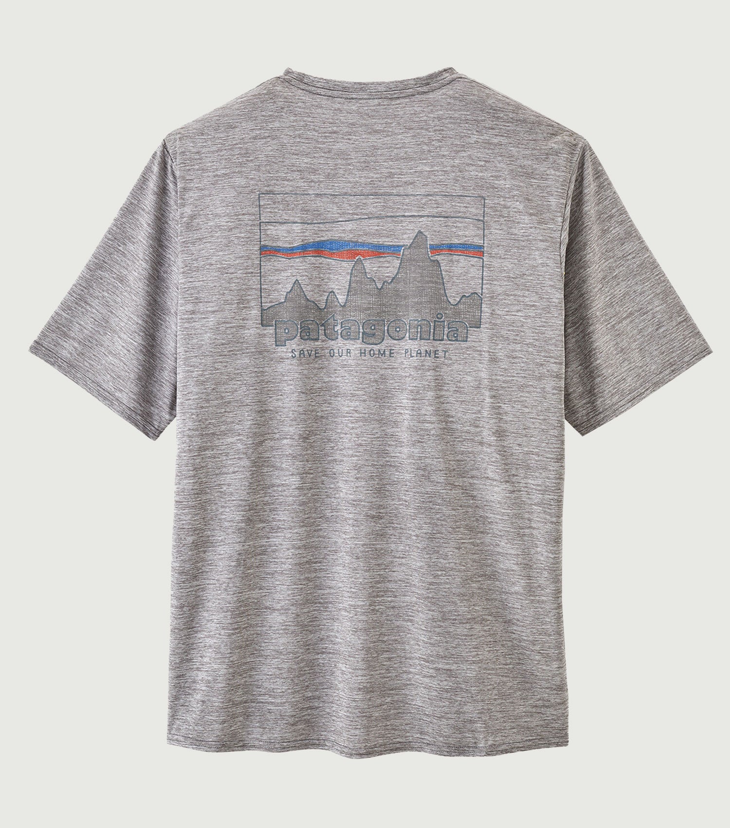 Men's Capilene® Cool Daily Graphic Shirt Feather Grey - Patagonia
