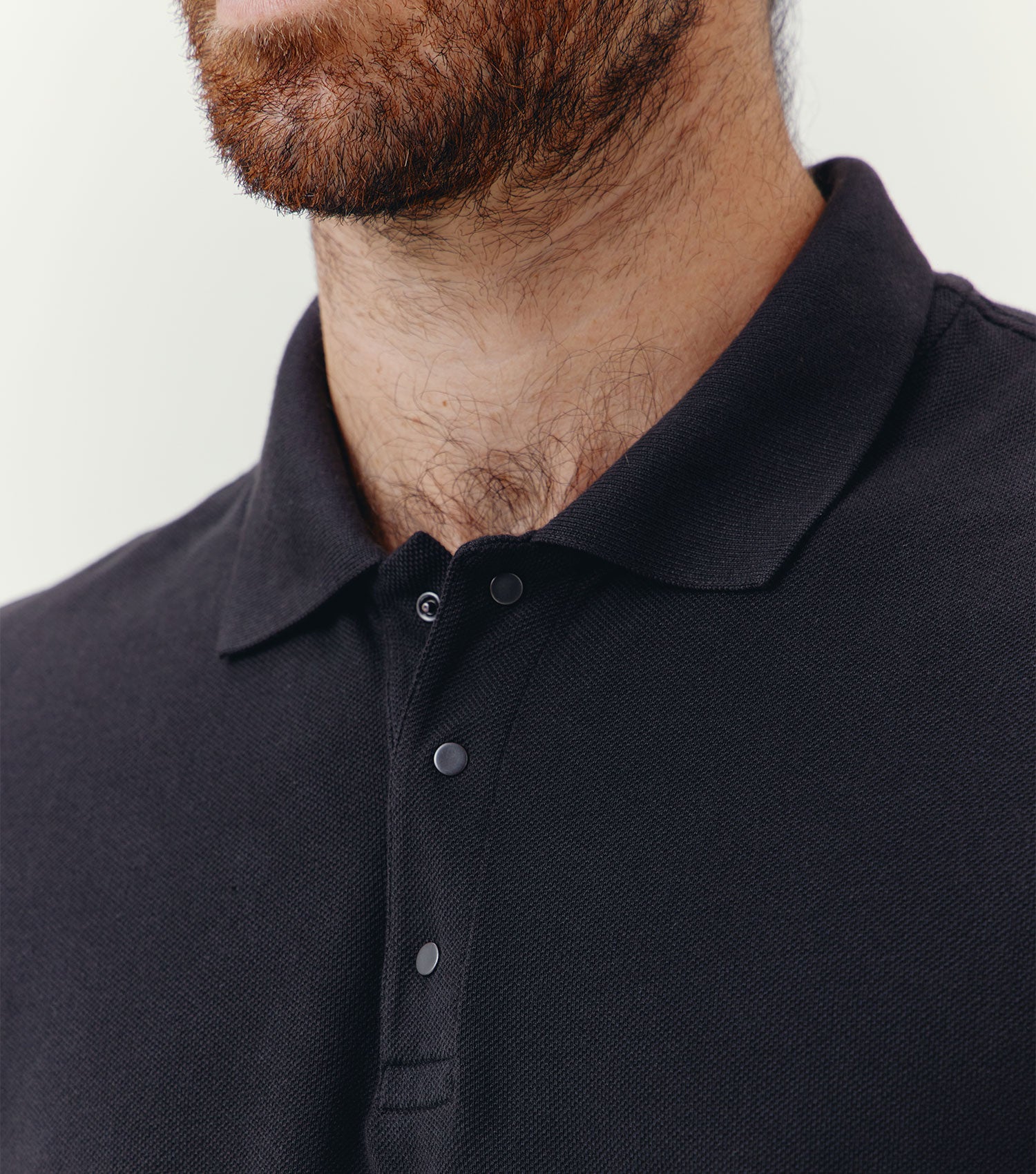 Polo Piqué Charcoal - BLAW