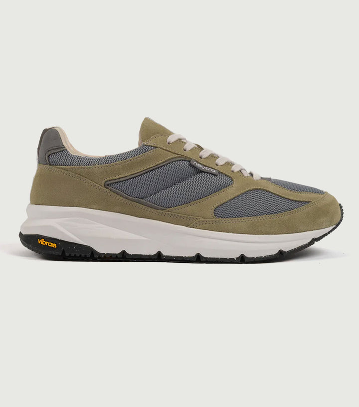 Hakone V2 Warp Knit Grey Olive