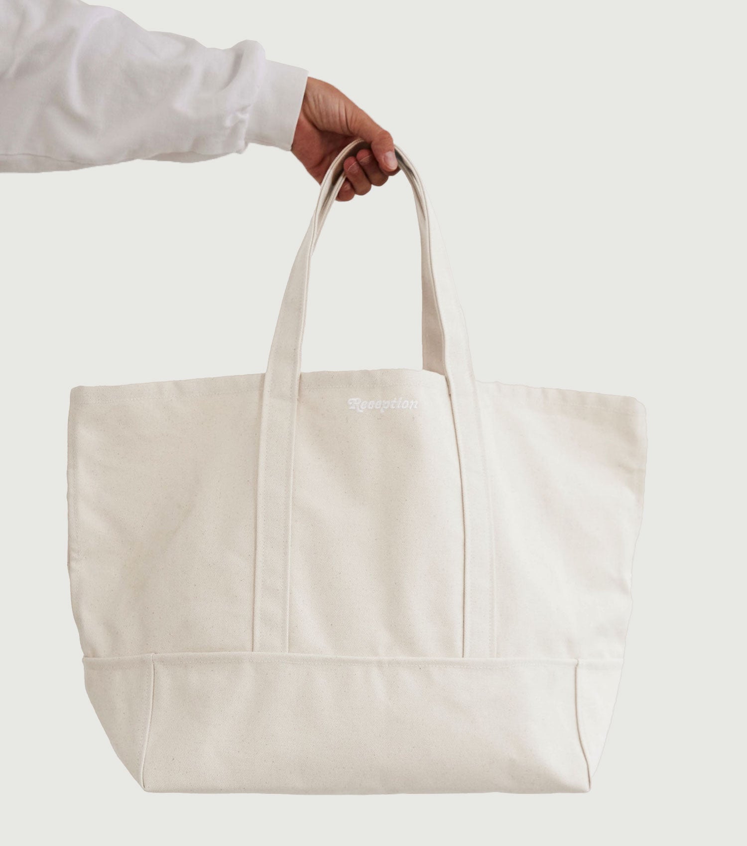 Shopper Bag Hanpu Dusty Sand - Reception