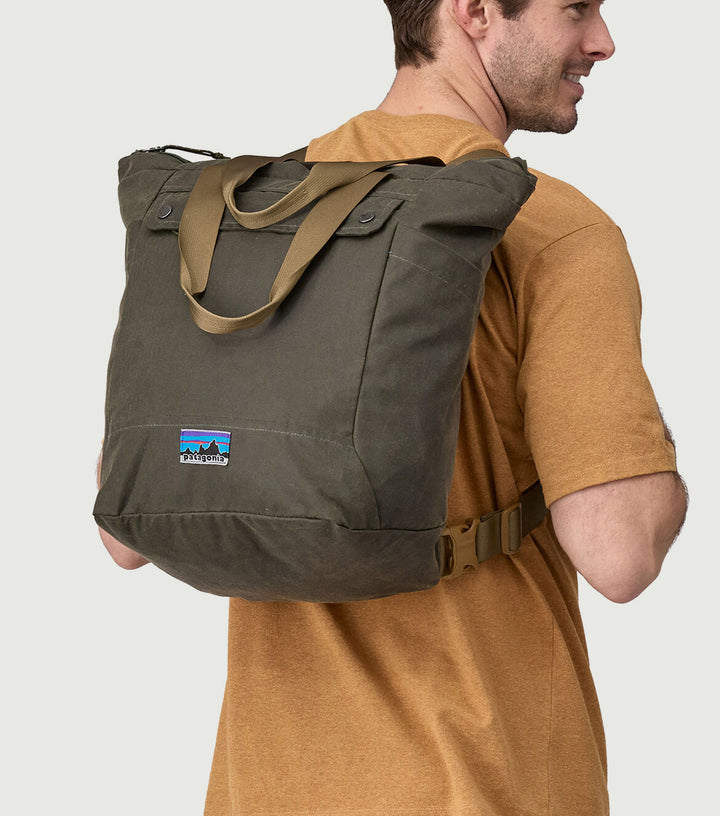 Waxed Canvas Tote Pack - Patagonia