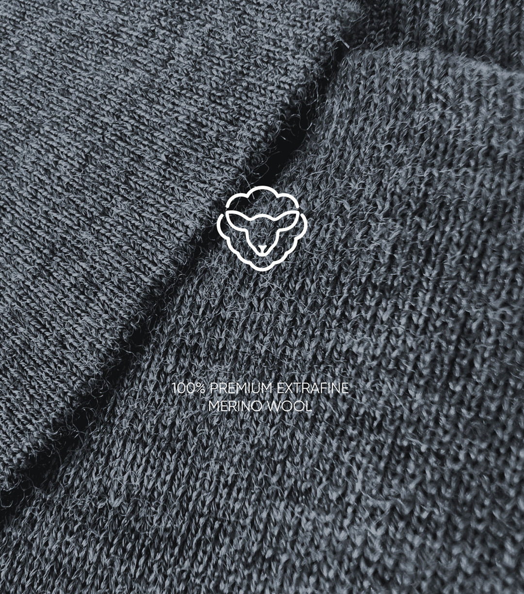 Polo Long Sleeve Grey - Silenciosa