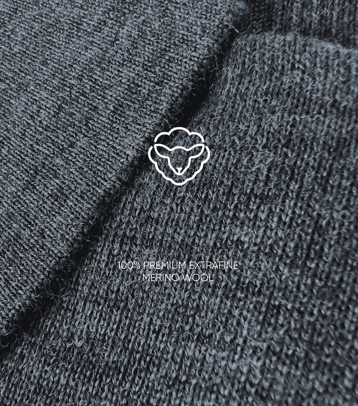 Polo Long Sleeve Grey - Silenciosa