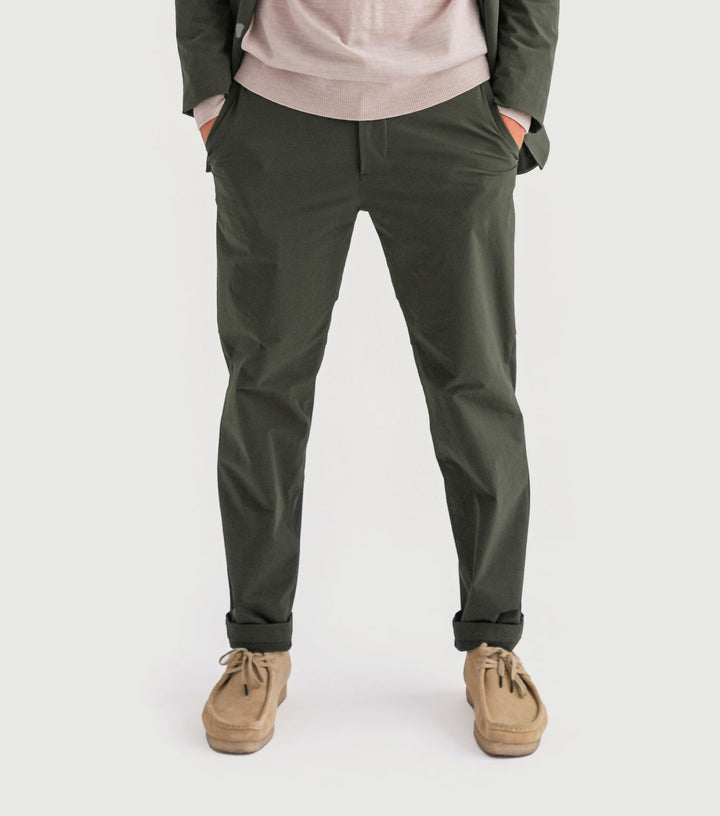 Suit Pants Khaki - Silenciosa
