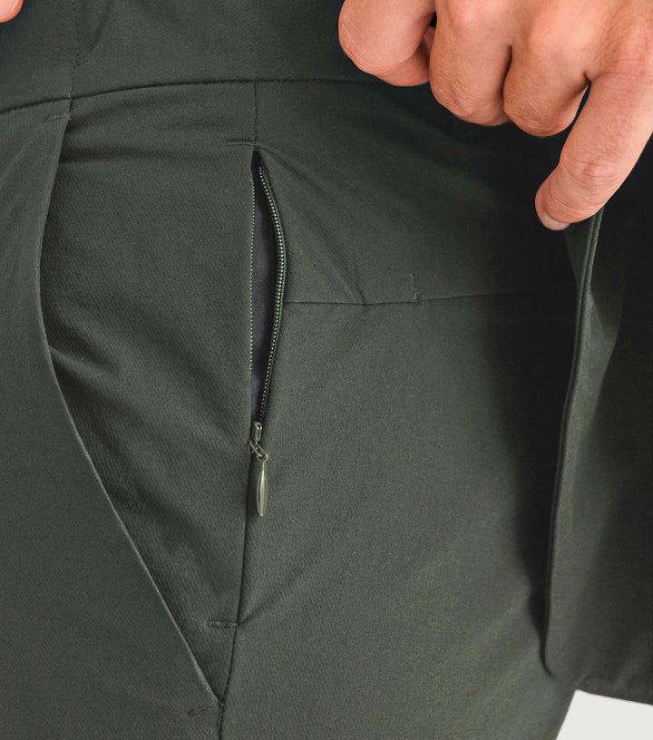 Suit Pants Khaki - Silenciosa