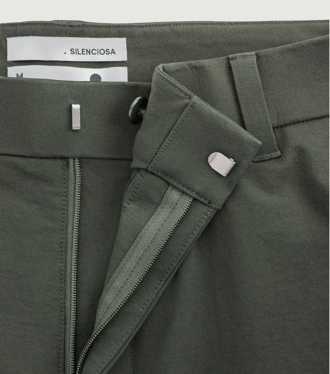 Suit Pants Khaki - Silenciosa