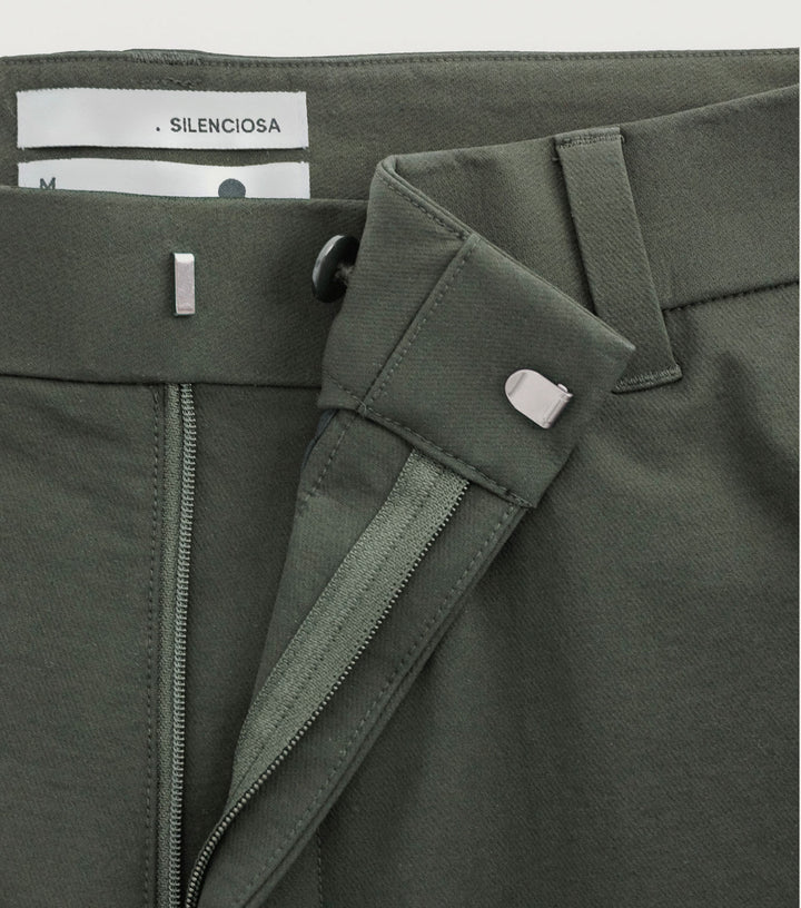 Suit Pants Khaki - Silenciosa