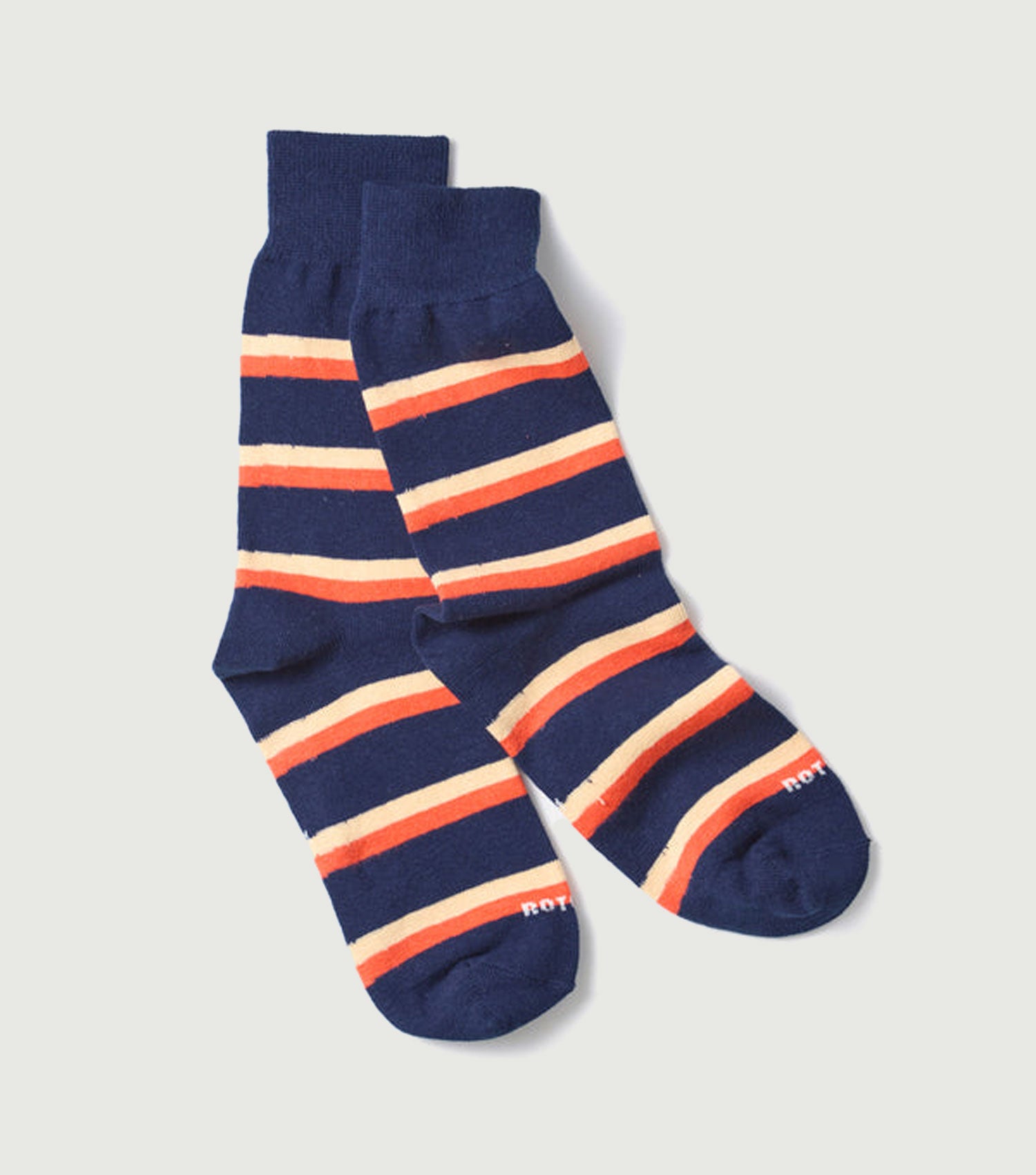 Rugby Stripe Navy - Rototo