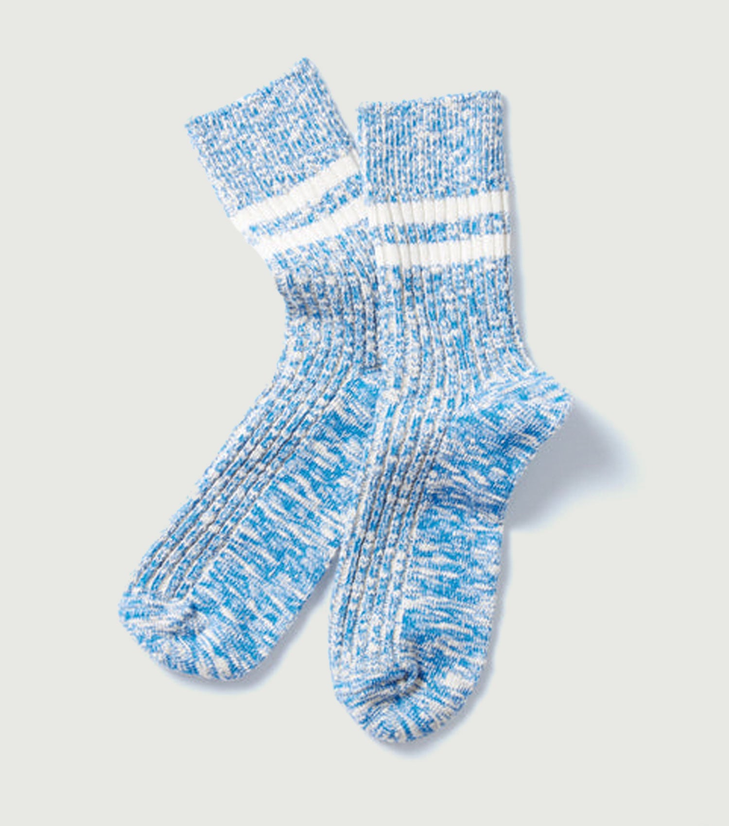 Og Cotton Slub Stripe Blue - Rototo