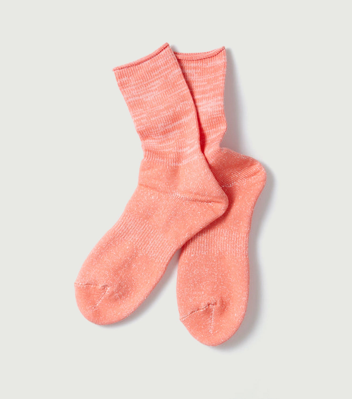 Washi Pile Crew Socks Flamingo - Rototo